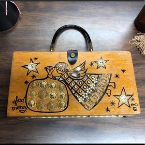 Original Box Bag by Collins of Texas Angel Purse